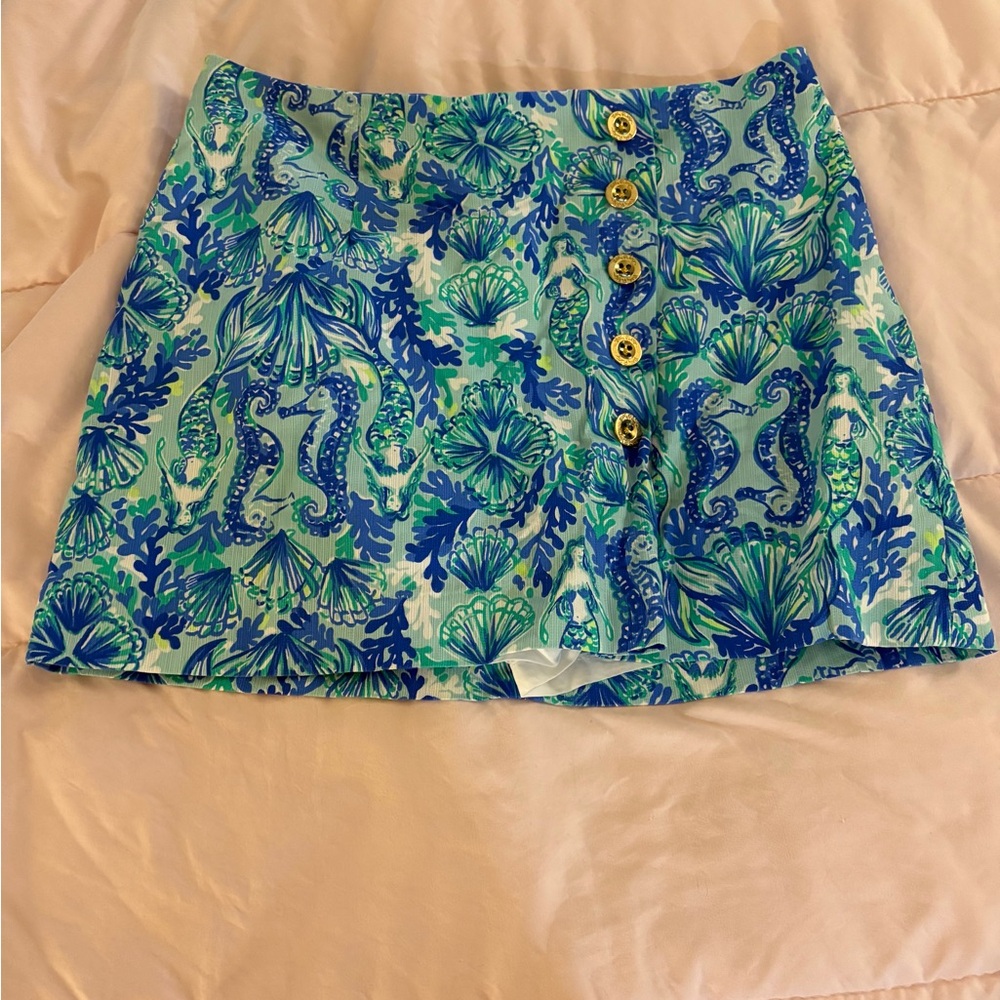 Lilly Pulitzer Sally skort Seeing Double